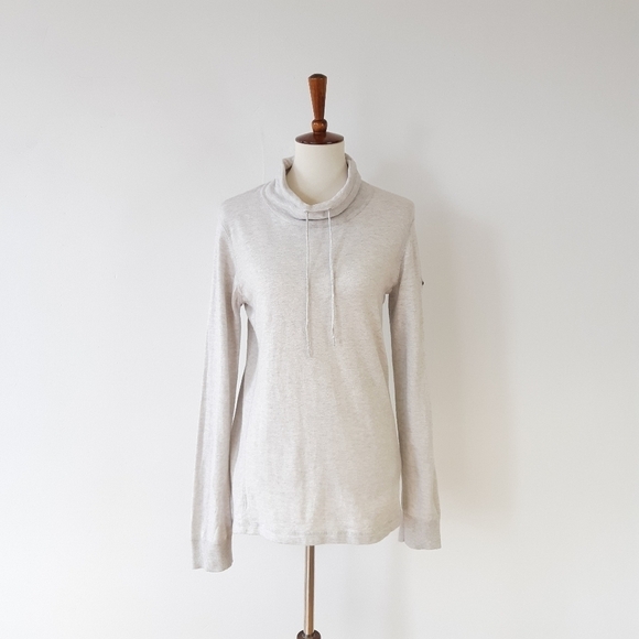 KJUS | Kessy II Cotton Cashmere Sweater - Silver Fog - Picture 2 of 9